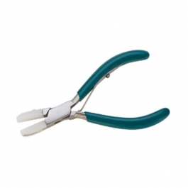 Flat Nose Nylon Flat Jaw With Spring