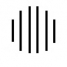 Designer Metal Stamps--Circle With Lines