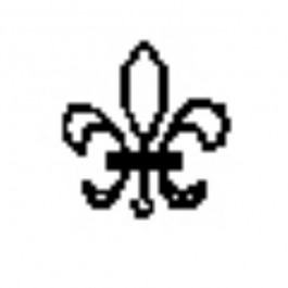 Designer Metal Stamps--Fleur de Lis