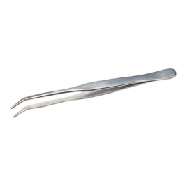 6-1/2 Smooth Curved-Point Tweezers