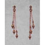 Barbell Drop Earrings