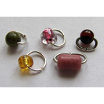 Beaded Jump Ring